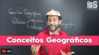 O Espaço Geográfico  O que é Geografia  Conceitos da Geografia [upl. by Ehud748]