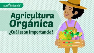 AGRICULTURA ORGÁNICA🌱🍅 Una alimentación saludable  Agroclips [upl. by Adriena]