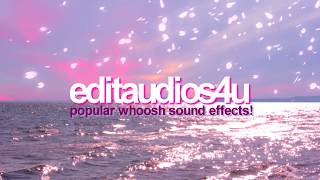 POPULAR WHOOSH SOUND EFFECTS FOR EDITS [upl. by Josiah206]