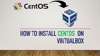 How to Install CentOS 7 on VirtualBox in Windows 10  IP CORE NETWORKS [upl. by Duky]