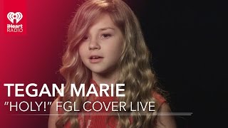 Florida Georgia Line – “HOLY” Acoustic Cover by Tegan Marie  iHeartRadio Live [upl. by Drofnas237]