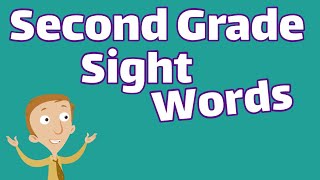 Second Grade Sight Words  Dolch List Video [upl. by Stockmon]