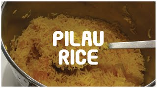 How To Cook Perfect Pilau Rice Restaurant Style [upl. by Ramiah]