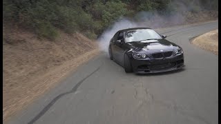 How to Drift part 2  rearwheel drive vs allwheel drive [upl. by Bald]