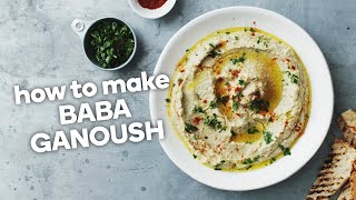 How to make baba ganoush [upl. by Susanetta]