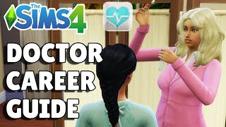 Doctor Career And Diagnosis Guide  The Sims 4 [upl. by Adlog]