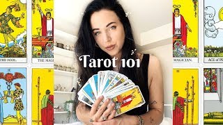 TAROT 101  Everything you need to know about Tarot Cards [upl. by Ebberta792]