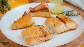 PEIXE FRITO NA AIRFRYER SUPER FÁCIL  Nandu Andrade [upl. by Suhpoelc]