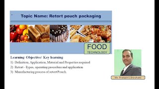 Retort Packaging in Food Processing [upl. by Trammel307]