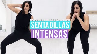 PIERNAS Y GLÚTEOS FUERTES  RUTINA DE SENTADILLAS [upl. by Enelehs]