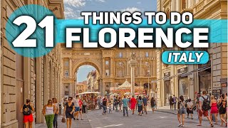 Best Things To Do in Florence Italy 2025 [upl. by Mella]