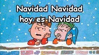 Navidad Navidad Canción Jingle Bells en Español Letra Villancico [upl. by Ahsercal]