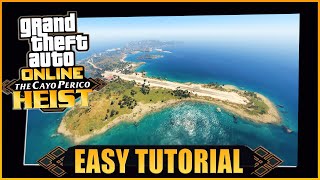 GTA V  How to Teleport to Cayo Perico Island Singleplayer [upl. by Januarius]