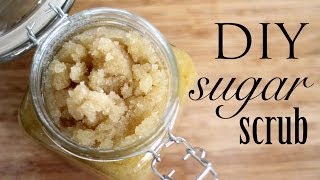 DIY Sugar Scrub ♡ [upl. by Jarred]