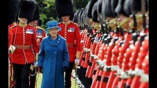 The British Grenadiers  Grenadier Guards Quick March [upl. by Earaj]