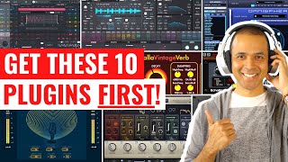 10 VST Plugins you NEED for Music Production 2022 [upl. by Nemaj]