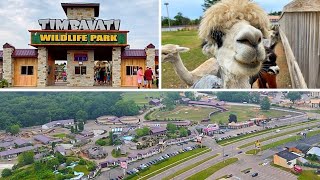 Timbavati Wildlife Park In The Wisconsin Dells Full Tour [upl. by Tansey]