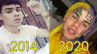 Evolution of Tekashi 6IX9INE 20142020 [upl. by Wadell]