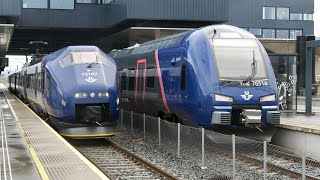 Trainspotting på Trondheim Sentralstasjon [upl. by Suiravad868]