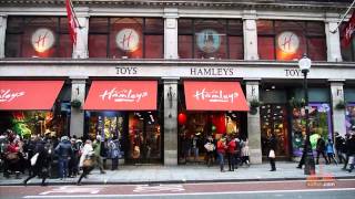 Shopping Areas in London  Regent Street Video Guide [upl. by Gone]