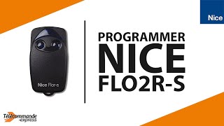 Programmer une Télécommande Nice FLO2R [upl. by Pestana]