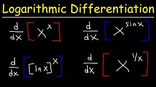 Introduction to Logarithmic Differentiation [upl. by Wakeen119]