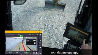 Trimble Earthworks for Excavators  AR Camera [upl. by Halfon]