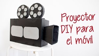 Proyector de cine Oscars DIYHazlo tú mismo [upl. by Niwrud]