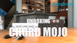 Unboxing Chord Mojo [upl. by Aillij]