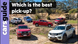 Ranger vs HiLux vs Colorado vs Navara vs DMax vs Triton 2019 review [upl. by Reeves]