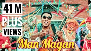 Man Magan – Deepak Bajracharya  New Nepali Song  Official Music Video [upl. by Nnairek277]