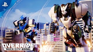 Override Mech City Brawl  PvP Trailer [upl. by Resiak]