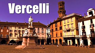 Vercelli a beautiful city in northern Italy [upl. by Matronna]