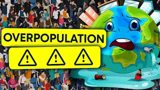 overpopulation  danger to the environment  online education [upl. by Wight]