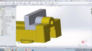 SolidWorks  Assemblages et fonctions avancées  AS3D [upl. by Rubma]