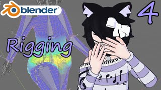 How to Make a 3D VTuber Avatar From Scratch Part 4 Rigging [upl. by Noreen18]