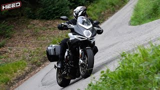 2019 MV Agusta Turismo Veloce 800 Lusso Review [upl. by Euqinotna836]