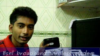 Bsnl broadband connection Setup configure and speed test [upl. by Koran92]