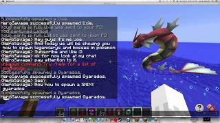 How to get bosses and legendaries to spawn in Pixelmon 501 [upl. by Kcered]