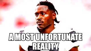 Antonio Brown Behavior PreBurfict amp PostBurfict Hit [upl. by Trebor340]