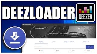 Deezer downloader 311 PC Actualizado 2018 [upl. by Fai899]