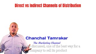 Direct vs indirect marketing channel [upl. by Berga]