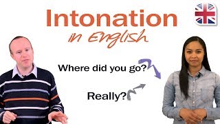 Intonation in English  English Pronunciation Lesson [upl. by Rouvin780]