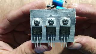 How To Make 24v to 12v Converter [upl. by Posner238]