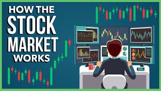 How Does the Stock Market Work Stocks Exchanges IPOs and More [upl. by Barbara]