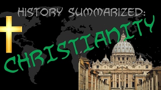 History Summarized Spread of Christianity [upl. by Flavius]