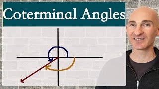 Coterminal Angles [upl. by Town]