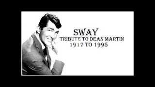 Dean Martin quotSwayquot With Lyrics [upl. by Whiffen]