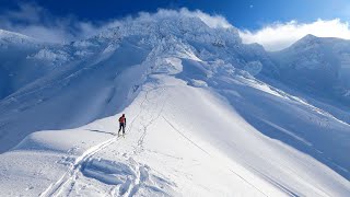 Powder Skiing Japan Hokkaido 2020 [upl. by Roby915]