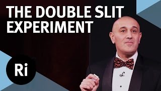 Double Slit Experiment explained by Jim AlKhalili [upl. by Nivonod829]